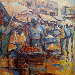 Hustle and Bustle
