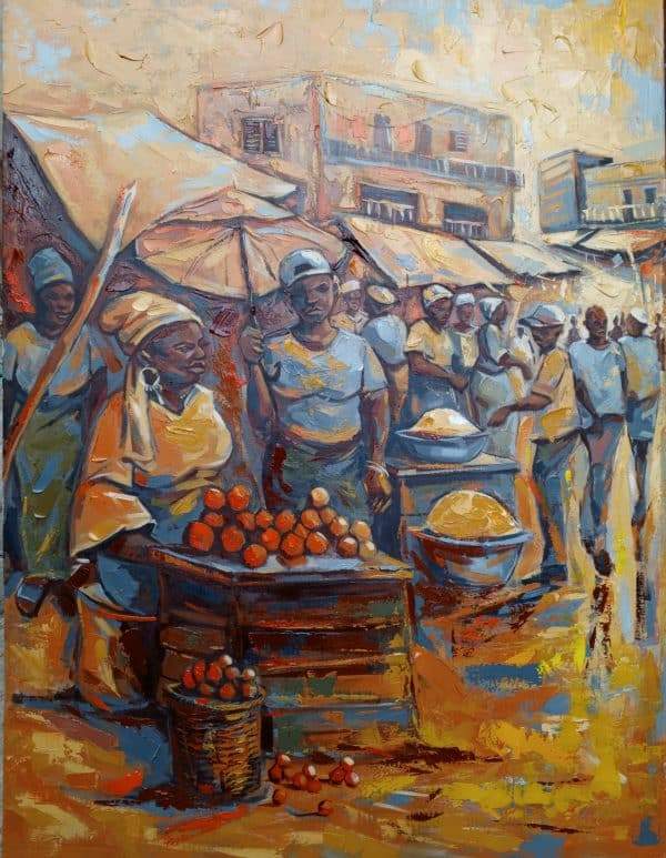 Hustle and Bustle