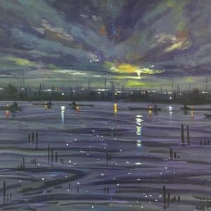 Dusk @ the Waterside