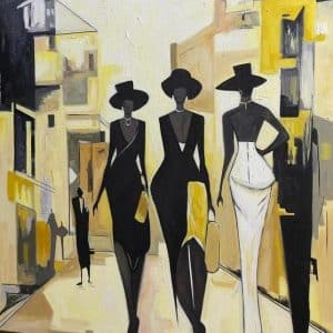 Girls on the Moce